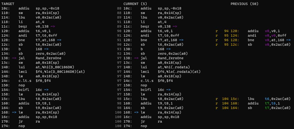 func_80C100DC, matching